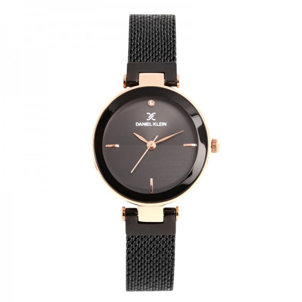 Daniel Klein DK11903-5 Rosegold Black